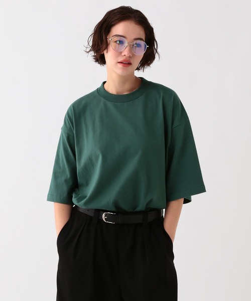 GEORGE'S(ジョージズ)の「USAドローコードTシャツ(Tシャツ/カットソー・メンズ・グリーン/イエロー/ブラック/ブルー/オフホワイト・LARGE/MEDIUM)」の9枚目の写真