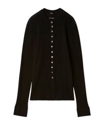 Mila Owen | UVケアシアーリブニットカーディガン(カーディガン/ボレロ)