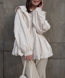 CORNERS（コーナーズ）の「バルーンペプラムフードブルゾン（ブルゾン）」