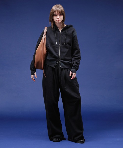 SELLE GLANT（セレグランテ）の「2WAY BICOLOR SHOULDER BAG/2WAYバイカラーショルダーバッグ（ショルダーバッグ・メンズ・キャメル/オフホワイト/ブラック・ONESIZE）」の19枚目の写真