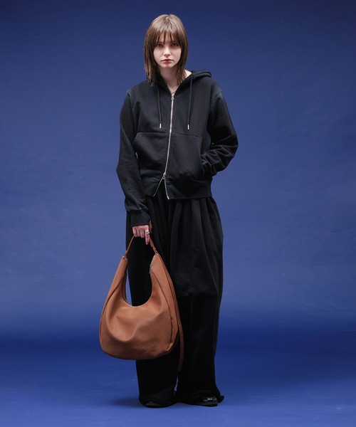 SELLE GLANT（セレグランテ）の「2WAY BICOLOR SHOULDER BAG/2WAYバイカラーショルダーバッグ（ショルダーバッグ・メンズ・キャメル/オフホワイト/ブラック・ONESIZE）」の20枚目の写真