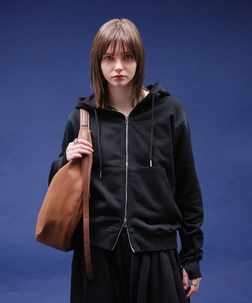SELLE GLANT（セレグランテ）の「2WAY BICOLOR SHOULDER BAG/2WAYバイカラーショルダーバッグ（ショルダーバッグ・メンズ・キャメル/オフホワイト/ブラック・ONESIZE）」の14枚目の写真