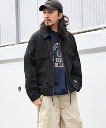 NO NEED（ノーニード）の「リップストップジャケット（ミリタリージャケット）」