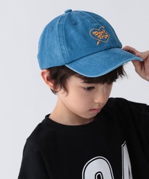 Free&Easy（フリーアンドイージー）の「【Free＆Easy(フリーアンドイージー)】別注刺繍ロゴCAP(KIDS)（キャップ）」
