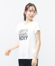 ロキシー ROXY フィットネス 半袖Tシャツ