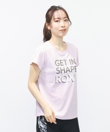 ロキシー ROXY フィットネス 半袖Tシャツ