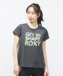 ロキシー ROXY フィットネス 半袖Tシャツ