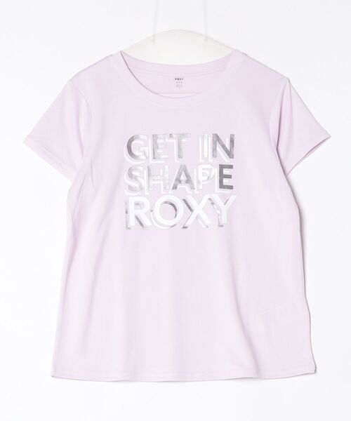 ROXY(ロキシー)の「ロキシー ROXY フィットネス 半袖Tシャツ(Tシャツ/カットソー・レディース・ピンク/チャコールグレー/ホワイト・L/M)」の12枚目の写真