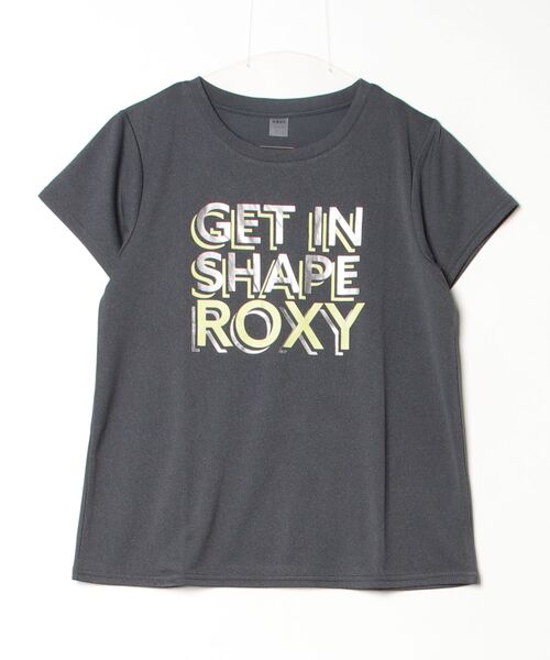 ROXY(ロキシー)の「ロキシー ROXY フィットネス 半袖Tシャツ(Tシャツ/カットソー・レディース・ピンク/チャコールグレー/ホワイト・L/M)」の10枚目の写真