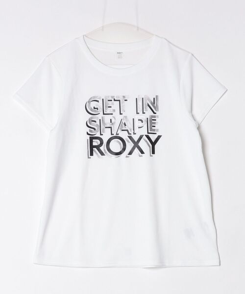 ROXY(ロキシー)の「ロキシー ROXY フィットネス 半袖Tシャツ(Tシャツ/カットソー・レディース・ピンク/チャコールグレー/ホワイト・L/M)」の11枚目の写真