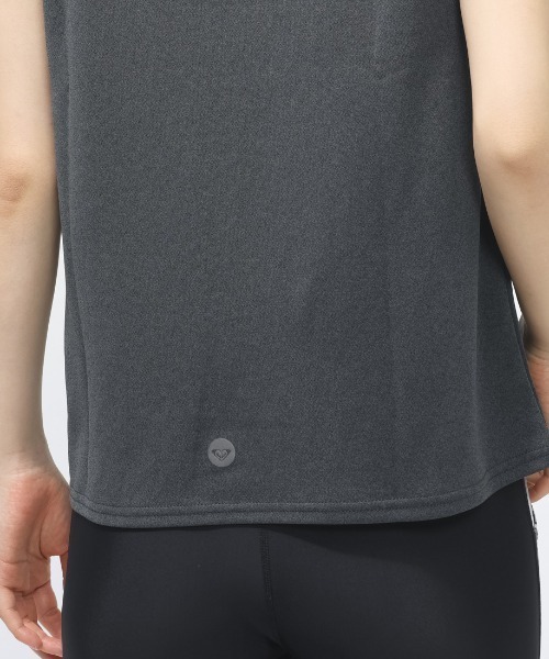 ROXY(ロキシー)の「ロキシー ROXY フィットネス 半袖Tシャツ(Tシャツ/カットソー・レディース・ピンク/チャコールグレー/ホワイト・L/M)」の7枚目の写真