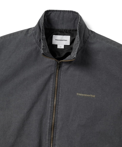 thisisneverthat（ディスイズネバーザット）の「Washed INTL Team Jacket（ブルゾン・メンズ・ネイビー/ブラック/ピンク系その他/マルチ・L/M/S/XL）」の8枚目の写真