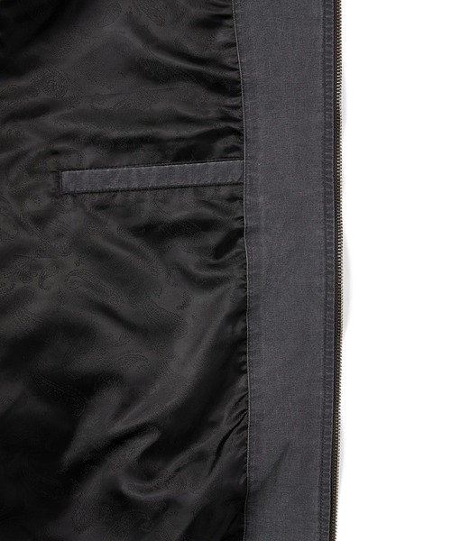 thisisneverthat（ディスイズネバーザット）の「Washed INTL Team Jacket（ブルゾン・メンズ・ネイビー/ブラック/ピンク系その他/マルチ・L/M/S/XL）」の9枚目の写真