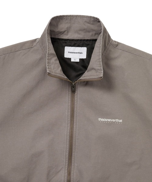 thisisneverthat（ディスイズネバーザット）の「Washed INTL Team Jacket（ブルゾン・メンズ・ネイビー/ブラック/ピンク系その他/マルチ・L/M/S/XL）」の11枚目の写真