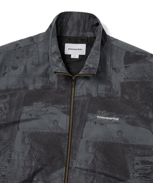 thisisneverthat（ディスイズネバーザット）の「Washed INTL Team Jacket（ブルゾン・メンズ・ネイビー/ブラック/ピンク系その他/マルチ・L/M/S/XL）」の16枚目の写真