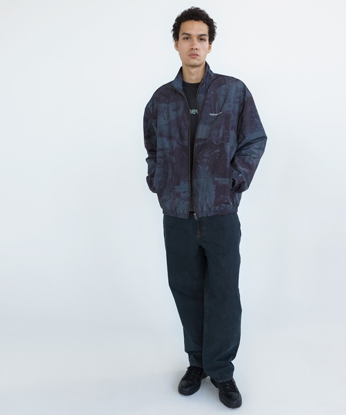 thisisneverthat（ディスイズネバーザット）の「Washed INTL Team Jacket（ブルゾン・メンズ・ネイビー/ブラック/ピンク系その他/マルチ・L/M/S/XL）」の19枚目の写真