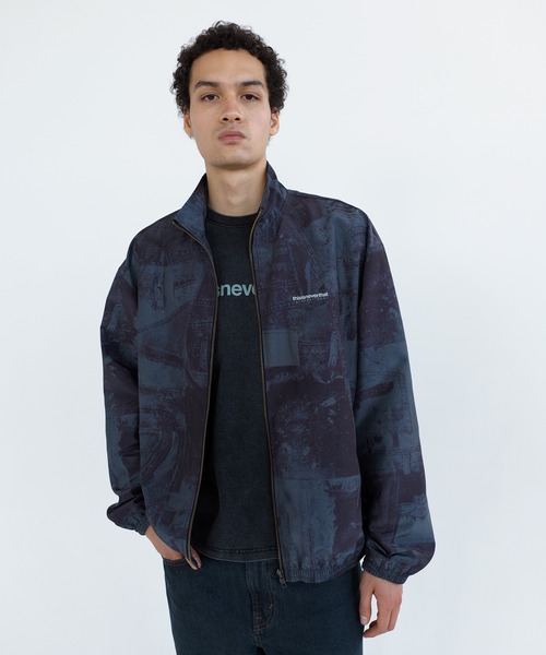 thisisneverthat（ディスイズネバーザット）の「Washed INTL Team Jacket（ブルゾン・メンズ・ネイビー/ブラック/ピンク系その他/マルチ・L/M/S/XL）」の20枚目の写真