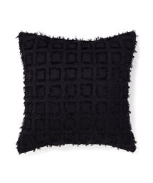 クッション/クッションカバー（ブラック/黒色系）ファッション通販