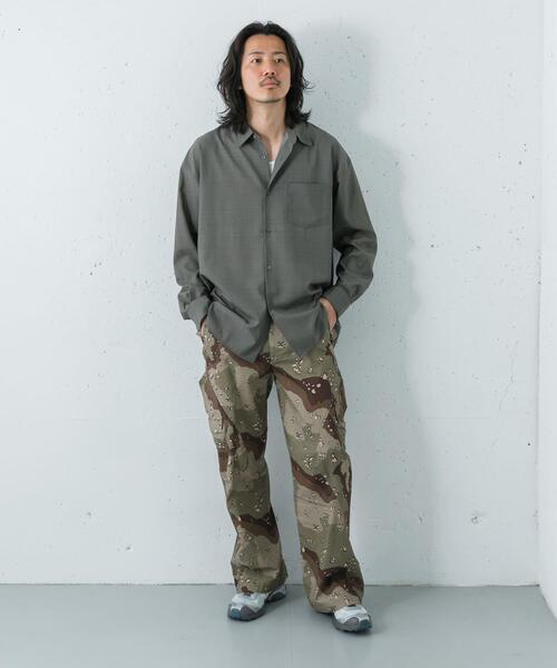 URBAN RESEARCH(アーバンリサーチ)の「URBAN RESEARCH iD 3-D CUTTING CARGO PANTS(その他パンツ・メンズ・その他2/その他1・LARGE/MEDIUM)」の18枚目の写真