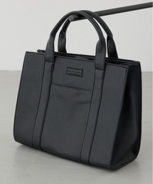 AZUL by moussy | 合皮スクエアミドルバッグ(ハンドバッグ)