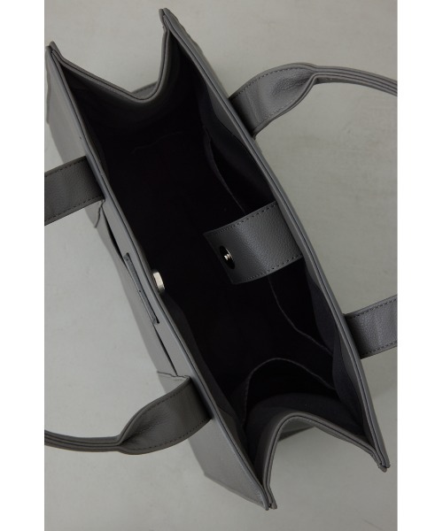 AZUL by moussy（アズールバイマウジー）の「合皮スクエアミドルバッグ（ハンドバッグ・メンズ・グレー/ブラック・FREE）」の22枚目の写真