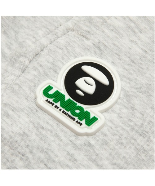 AAPE BY A BATHING APE(エーエイプバイアベイシングエイプ)の「AAPE UNION SPORT "PICKLEBALL" Sweat Shorts(スウェットパンツ・メンズ・オフホワイト・MEDIUM/SMALL/XX-LARGE/LARGE/X-LARGE)」の3枚目の写真