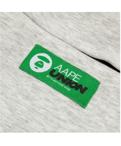 AAPE BY A BATHING APE(エーエイプバイアベイシングエイプ)の「AAPE UNION SPORT "PICKLEBALL" Sweat Shorts(スウェットパンツ・メンズ・オフホワイト・MEDIUM/SMALL/XX-LARGE/LARGE/X-LARGE)」の5枚目の写真