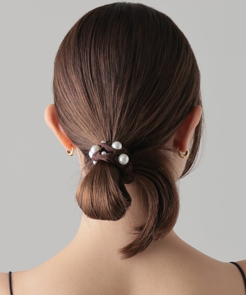 ランダム ミニパール ヘアゴム　　　　　　　　　　　