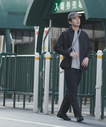 セットアップ」に該当するgreen label relaxing（グリーンレーベル