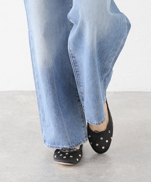 IENA(イエナ)の「repetto/レペット CENDRILLON EH バレエシューズ 51262100374(バレエシューズ・レディース・ブラック・39/38/37/36)」の10枚目の写真