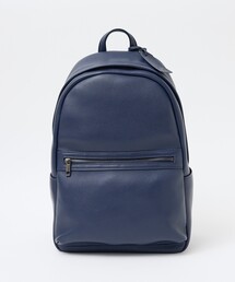 ABAHOUSE les essentiels（アバハウスレエッセンシャル アバハウス エッセンシャル）の「【ABAHOUSE　les essentiels】定番バックパック / スプリットレザー/シュリンク/リュック / 15.0インチPC対応 / A4サイズ対応（バックパック/リュック）」