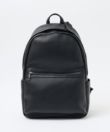 ABAHOUSE les essentiels | 【ABAHOUSE　les essentiels】定番バックパック / スプリットレザー/シュリンク/リュック / 15.0インチPC対応 / A4サイズ対応(バックパック/リュック)