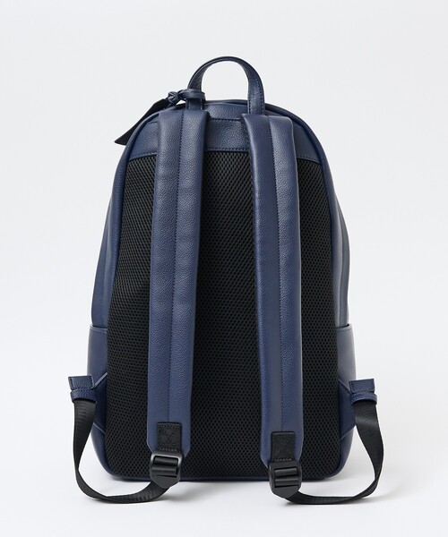 ABAHOUSE les essentiels（アバハウスレエッセンシャル アバハウス エッセンシャル）の「【ABAHOUSE　les essentiels】定番バックパック / スプリットレザー/シュリンク/リュック / 15.0インチPC対応 / A4サイズ対応（バックパック/リュック・メンズ・ネイビー/ブラック/グレー・フリー）」の19枚目の写真