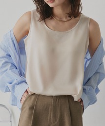 シルク」に該当するタンクトップファッション通販 - ZOZOTOWN