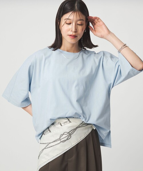 セール】【WEB限定】＜at ease＞ドルマン カットソー 接触冷感（T
