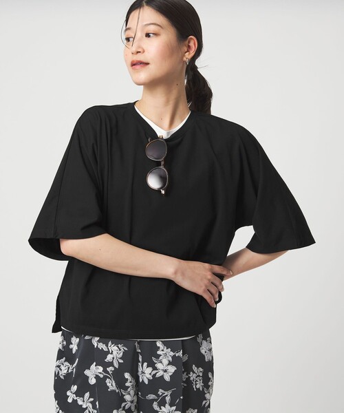 セール】【WEB限定】＜at ease＞ドルマン カットソー 接触冷感（T