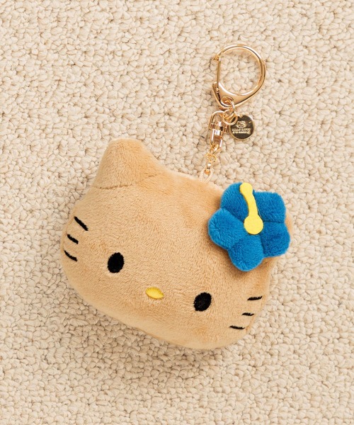 Me%(ミィパーセント)の「【HELLO KITTY】ぬいミラーキーチャーム 633293(キーホルダー・レディース・レッド/ゴールド/ブラック系その他/ブラック・FREE)」の4枚目の写真