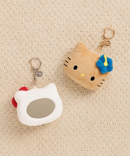 セール】【HELLO KITTY】ぬいミラーキーチャーム 633293（キーホルダー