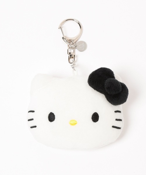 Me%(ミィパーセント)の「【HELLO KITTY】ぬいミラーキーチャーム 633293(キーホルダー・レディース・レッド/ゴールド/ブラック系その他/ブラック・FREE)」の13枚目の写真