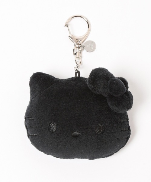 Me%(ミィパーセント)の「【HELLO KITTY】ぬいミラーキーチャーム 633293(キーホルダー・レディース・レッド/ゴールド/ブラック系その他/ブラック・FREE)」の14枚目の写真