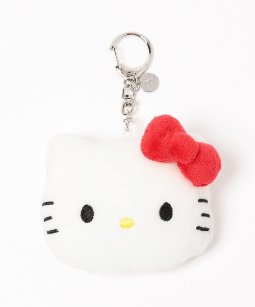 Me%(ミィパーセント)の「【HELLO KITTY】ぬいミラーキーチャーム 633293(キーホルダー・レディース・レッド/ゴールド/ブラック系その他/ブラック・FREE)」の15枚目の写真