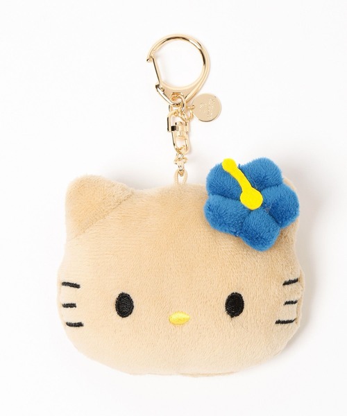 Me%(ミィパーセント)の「【HELLO KITTY】ぬいミラーキーチャーム 633293(キーホルダー・レディース・レッド/ゴールド/ブラック系その他/ブラック・FREE)」の16枚目の写真