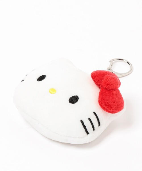 Me%(ミィパーセント)の「【HELLO KITTY】ぬいミラーキーチャーム 633293(キーホルダー・レディース・レッド/ゴールド/ブラック系その他/ブラック・FREE)」の18枚目の写真