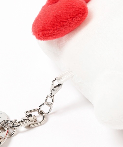 Me%(ミィパーセント)の「【HELLO KITTY】ぬいミラーキーチャーム 633293(キーホルダー・レディース・レッド/ゴールド/ブラック系その他/ブラック・FREE)」の21枚目の写真