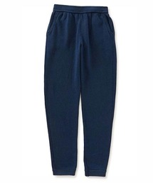 インディゴダイ メランジ ジップニットパンツ