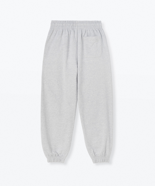 MUSINSA STANDARD KIDS（ムシンサスタンダードキッズ）の「ワイドスウェットパンツ[ミディアムグレー]（スウェットパンツ・レディース・その他・150/160/140/130/120/110）」の3枚目の写真