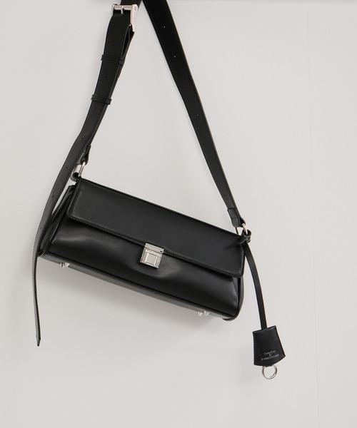 le cercle ADAM ET ROPE'(ルセルクルアダムエロペ)の「【George Cinq(ジョルジュサンク)】CYLINDER BAG / WEB限定(ショルダーバッグ・レディース・ブラック/キャメル・FREE)」の15枚目の写真