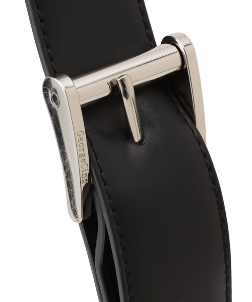 le cercle ADAM ET ROPE'(ルセルクルアダムエロペ)の「【George Cinq(ジョルジュサンク)】CYLINDER BAG / WEB限定(ショルダーバッグ・レディース・ブラック/キャメル・FREE)」の9枚目の写真