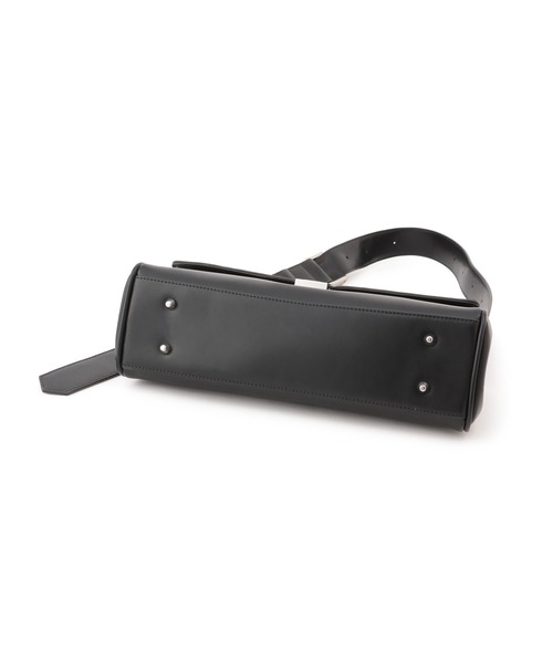 le cercle ADAM ET ROPE'(ルセルクルアダムエロペ)の「【George Cinq(ジョルジュサンク)】CYLINDER BAG / WEB限定(ショルダーバッグ・レディース・ブラック/キャメル・FREE)」の12枚目の写真