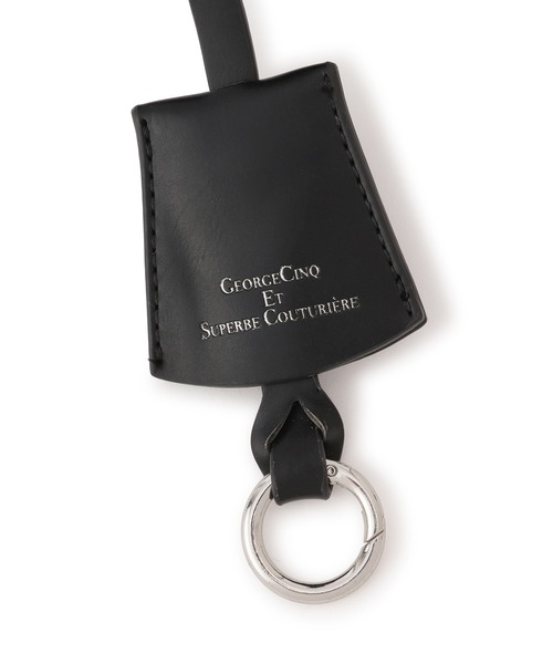 le cercle ADAM ET ROPE'(ルセルクルアダムエロペ)の「【George Cinq(ジョルジュサンク)】CYLINDER BAG / WEB限定(ショルダーバッグ・レディース・ブラック/キャメル・FREE)」の14枚目の写真